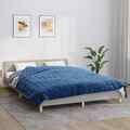 Gewichtsdecke Therapiedecke Schwerkraftdecke Schwere Bettdecke Stoff vidaXL