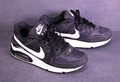 Nike Air Max Command Damen Sneaker Sportschuhe Gr. 38 schwarz weiß Mesh BS897