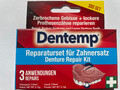 Dentemp Reparaturset für Zahnersatz Prothese Reparatur zerbrochene Gebisse Zähne
