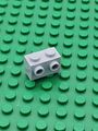 LEGO®  8x Snot Konverter Brick 1x2 - 11211 - Hellgrau Light Bluish Gray