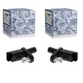 2X VEMO ABS-SENSOR RADDREHZAL HINTEN passend für CITROËN C4 GRAND PEUGEOT 3008