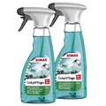 2x 500ml SONAX COCKPITPFLEGER MATTEFFECT OCEAN-FRESH COCKPIT PFLEGER AUTOPFLEGE