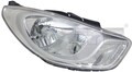 TYC Scheinwerfer für Hyundai i10 I PA 10-13 Links Fahrerseite 20-12574-05-2