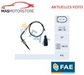 SENSOR ABGASTEMPERATUR FAE 68084 P NEU OE QUALITÄT