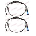 2x Quick Brake WS 0436 A Warnkontakt Bremsbelagverschleiß Hinten für BMW