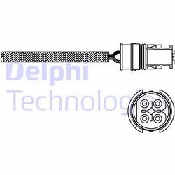 DELPHI ES20274-12B1 Lambda Sensor for MERCEDES-BENZ