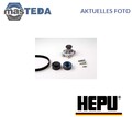 PK03723 ZAHNRIEMEN-SATZ KIT SET + WASSERPUMPE HEPU FÜR VAUXHALL ZAFIRA II 1.7L