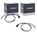 2x JP GROUP ABS-SENSOR RADDREHZAL VORNE BEIDSEITIG passend für FORD ESCORT