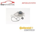MOTOR KÜHLWASSERPUMPE WASSERPUMPE CONTITECH WPS3070 P FÜR AUDI Q5,FYG