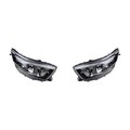 Scheinwerfer Set Halogen passend für Iveco Daily VI 03/2014- H7 H1 Links Rechts