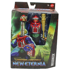Mattel HYC51 Masters of the Universe MotU New Eternia Mekaneck Actionfigur 18 cm