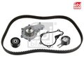 Wasserpumpe + Zahnriemensatz FEBI BILSTEIN 32721 für Ford