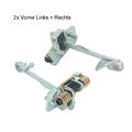 2x Türsteller Türband Türfangband Türstopper Vorne L&R für Audi VW Polo Peugeot