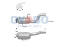 Oyodo DPF Rußpartikelfilter Dieselpartikelfilter 20N0040-OYO für VW TOUAREG 7LA