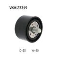 Umlenk-/Führungsrolle, Zahnriemen SKF VKM 23319 passend für CITROËN FIAT