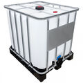 1000l IBC Container Tank für AdBlue® (CDS-Entnahme) BLUEline auf PE-Palette NEU