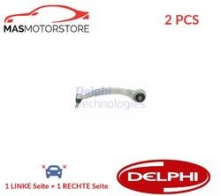 LINKS RECHTS QUERLENKER SATZ VORNE NIEDRIGER HINTEN DELPHI TC3599 2PCS I NEU