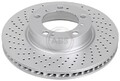 A.B.S. Coated 17072 Bremsscheibe für PORSCHE BOXSTER (986) 911 (997) 911 (996)