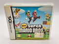 Neu Super Mario Bros Nintendo DS 2DS 3DS Pal Eur Spiel Mehrsprachig Komplette