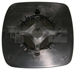 TYC SPIEGELGLAS AUßENSPIEGEL KONVEX BEIDSEITIG passend für RENAULT KANGOO 