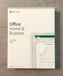 MS Office 2019 Home and Business PKC Vollversion neu
