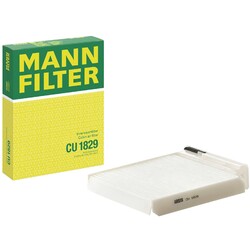 MANN-FILTER CU 1829 Innenraumfilter Pollenfilter für RENAULT TWINGO II (CN0)