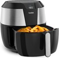 TEFAL EY701D Heißluftfritteuse Easy Fry XXL, 5,6 L schwarz/silber 1850 W - NEU