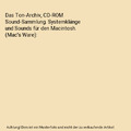 Das Ton-Archiv, CD-ROM Sound-Sammlung. Systemklänge und Sounds für den Macinto