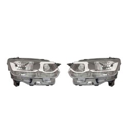 Hauptscheinwerfer Set rechts links elektrisch für Citroën Berlingo K9 ER_ EC_