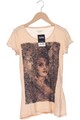 Esprit T-Shirt Damen Shirt Kurzärmliges Oberteil Gr. S Baumwolle Beige #09f2eq0