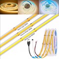 DC 5V 12V LED COB Stripe Streifen USB Leiste Band Lichtschlauch Lichterkett
