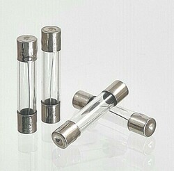 4x Glassicherung 6x30mm 33 Feinsicherung Sicherung Flink Autoradio Hifi Trafo