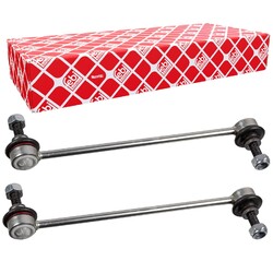 2x FEBI BILSTEIN Koppelstange Vorne Links + Rechts passend für Chrysler 300C LX