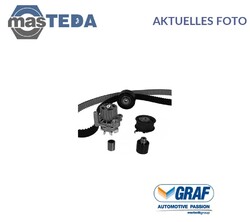 KP1355-5 ZAHNRIEMEN-SATZ KIT SET + WASSERPUMPE GRAF FÜR VW PASSAT,GOLF PLUS 2L