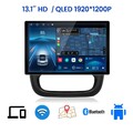 Carplay Android 14 Autoradio Für Renault Trafic Nissan GPS Navi SWC FM DAB+ 64G