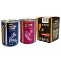 KAMOKA F113501 Ölfilter MANNOL Spülung + Additiv Öl für PEUGEOT RENAULT TOYOTA