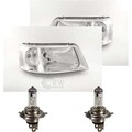 Halogen Scheinwerfer Set für VW TRANSPORTER T5 Bj. 04/03-10/09 H4 mit Motor