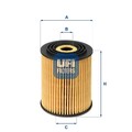 UFI Ölfilter 25.034.00 für CHRYSLER  passend für FIAT JEEP MINI
