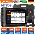 2025 Profi KFZ Foxwell NT809 Diagnosegerät Auto OBD2 Scanner TPMS DPF ALL SYSTEM