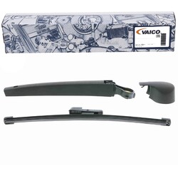 VAICO HECKWISCHERARM + WISCHERBLATT HINTEN passend für SEAT MII SKODA CITIGO VW 