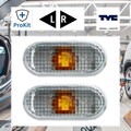 2x ORIGINAL® Tyc Blinkleuchte Links, Rechts für VW Golf IV Passat Variant Lupo