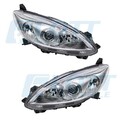 Hauptscheinwerfer H11 HB3 links + rechts passend für Mazda 5 2.0 1.6 CD