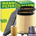MANN FILTER FILTERSET passend für PORSCHE 911er 997 3.6 CARRERA/S/4S 345-408 PS