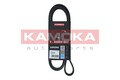 KAMOKA Keilrippenriemen 7016132 für VW CRAFTER 30 50 35 Bus PASSAT B6 Variant B7