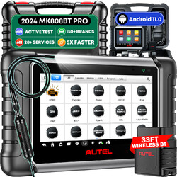 AUTEL MK808BT PRO KFZ Diagnosegerät Auto OBD2 OBDII Scanner ALLE SYSTEM MV108S