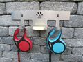 Hundegarderobe Hund Katze Leinenhalter massiv Edelstahl Halsband gebraucht ❤️