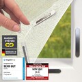 EASYmaxx Insekten Schutz Fenster Fliegen Gitter Moskito Wespen Mücken Netz Vlies