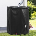 Wassertank mit Wasserhahn Regenwassertank Regentonne Faltbar 1250L PVC vidaXL