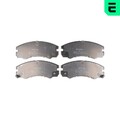 OPTIMAL BP-09827 Bremsbelagsatz, Scheibenbremse passend für ISUZU OPEL