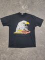 Harley Davidson T-Shirt Eagle Schwarz